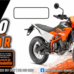 Moto KTM 390R